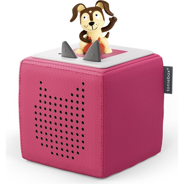 Playtime Puppy Toniebox Starter Set, Pink | Maisonette