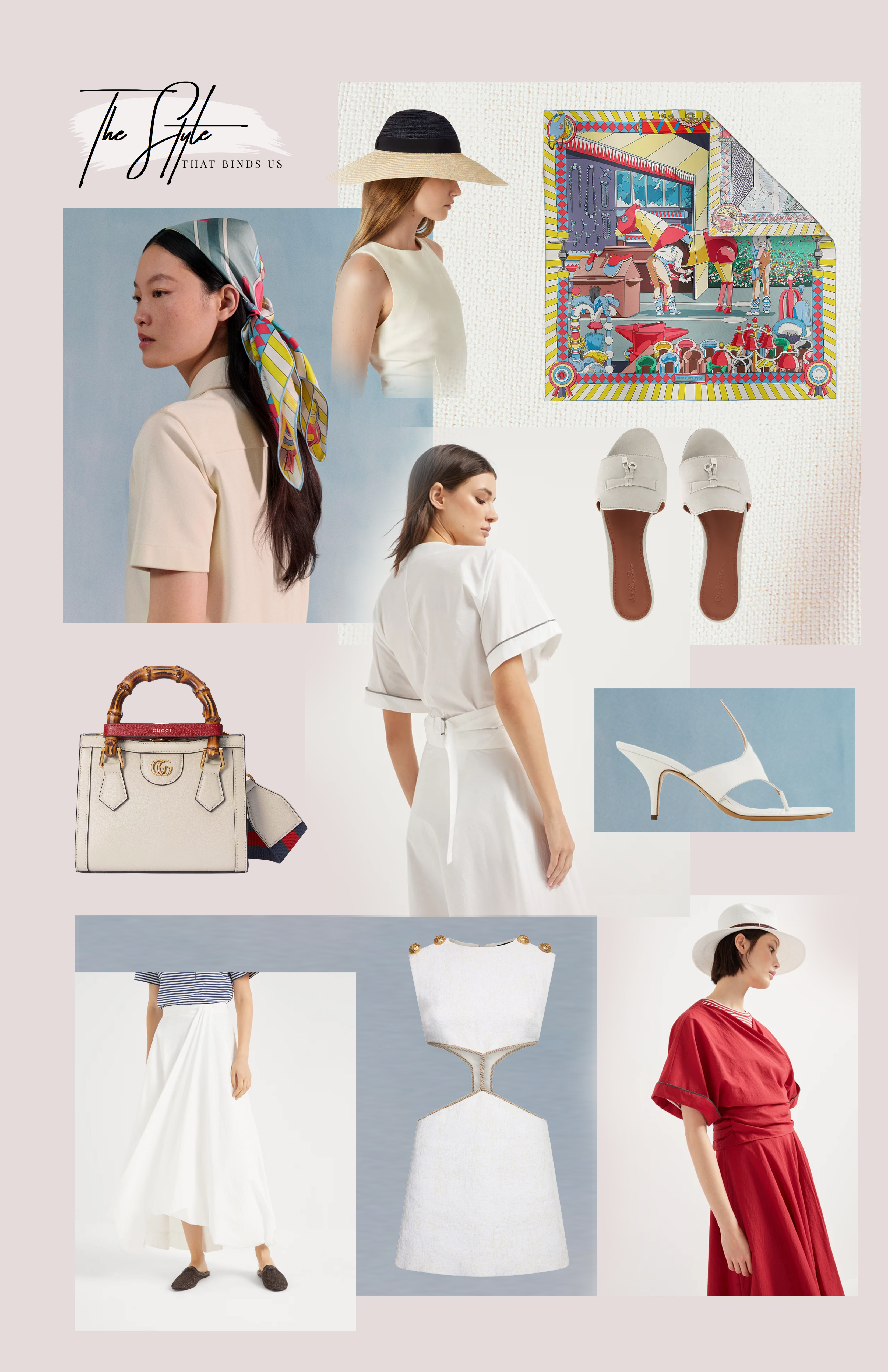 Breezy whites, timeless tailoring, and elegant accessories — this look captures the essence of an Italian summer. Whether you’re strolling a seaside promenade or exploring cobblestone streets, these elevated essentials offer a refined, feminine take on warm-weather dressing. Think crisp shirting, sculptural dresses, and silk scarves that add a pop of color and heritage charm.

#ItalianSummerStyle #TimelessWardrobe #ChicResortLooks #ElevatedBasics #VacationOutfits erstatedGlamour #LTKTravelStyle 

 #LTKStyleTip #LTKSwim #LTKTravel