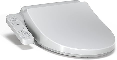 TOTO® WASHLET® A2 Electronic Bidet Toilet Seat with Heated Seat and SoftClose® Lid, Elongated,... | Amazon (US)