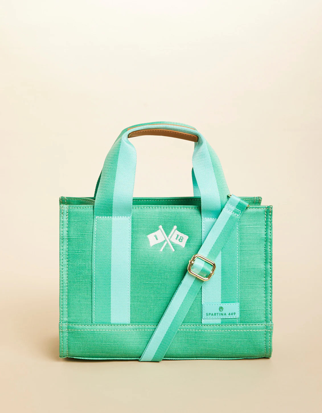 Armada Golf Crossbody Tote Greenbriar | Spartina 449
