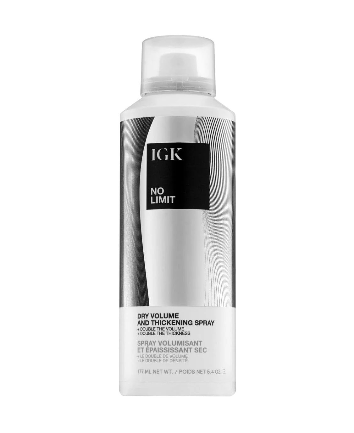 No Limit Volumizing Spray Retail | IGK Hair