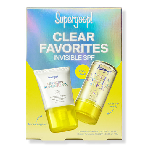 Clear Favorites Invisible SPF Set | Ulta