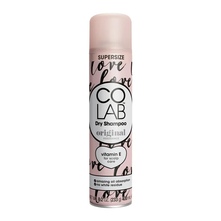 COLAB Dry Shampoo Original Supersize 8.2 oz | Walmart (US)