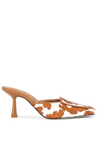 Monday Heel in Brown | Revolve Clothing (Global)