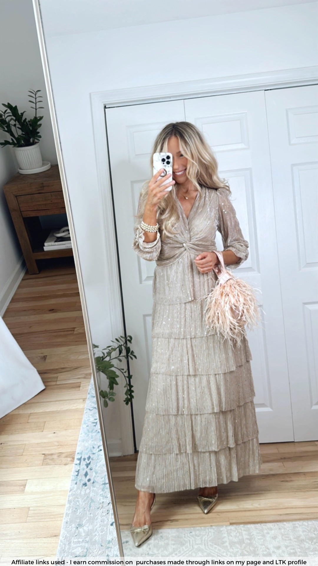 Holiday party dress 

#LTKHoliday #LTKParties