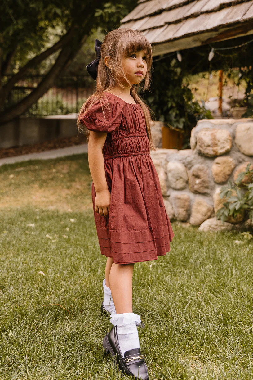 Mini Brooklyn Dress in Spice | Ivy City Co