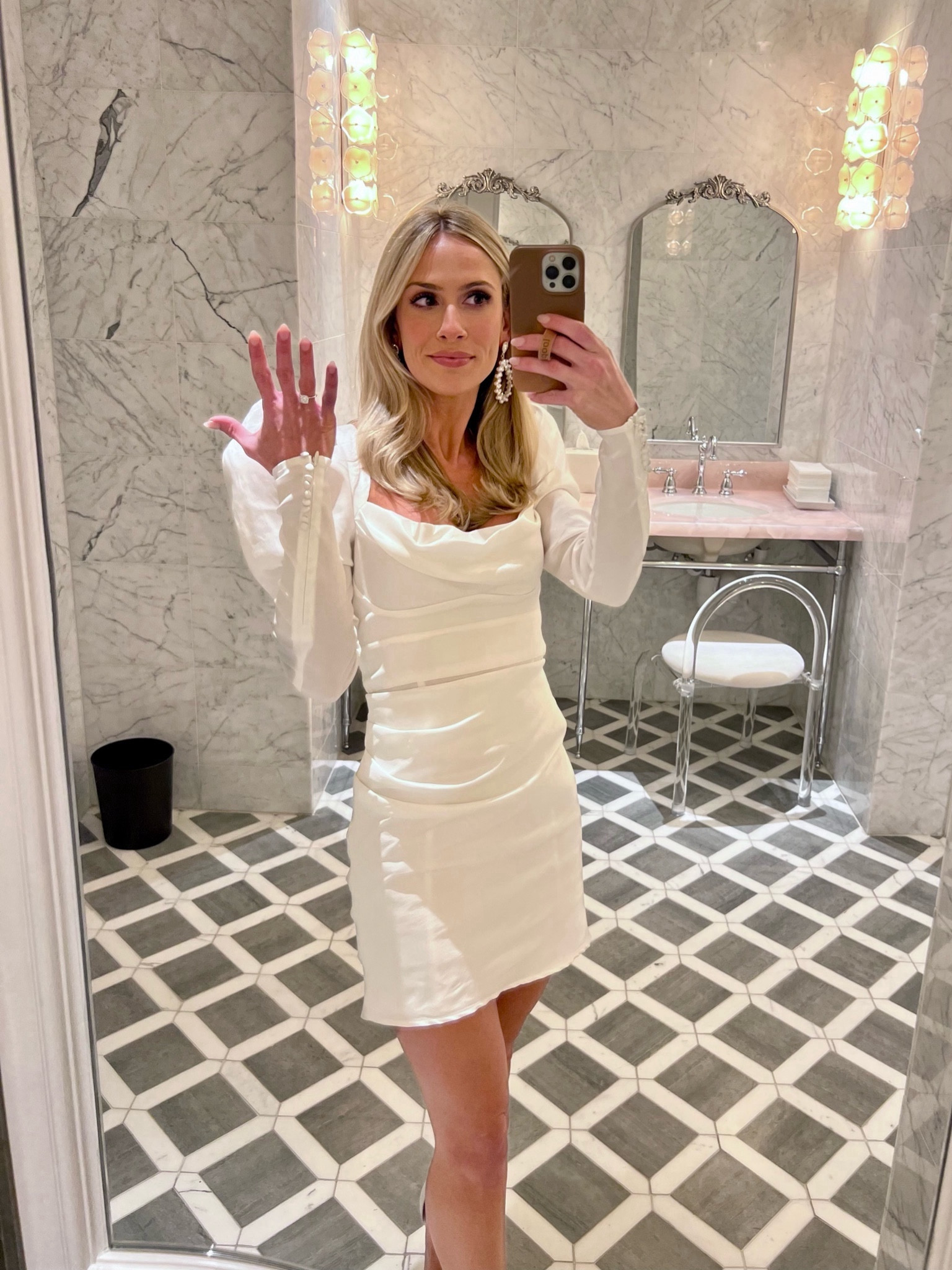 Size up in dress!

#LTKparties #LTKwedding #LTKstyletip