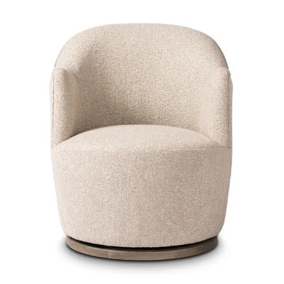 Aurora 26" Wide Swivel Armchair | Wayfair North America