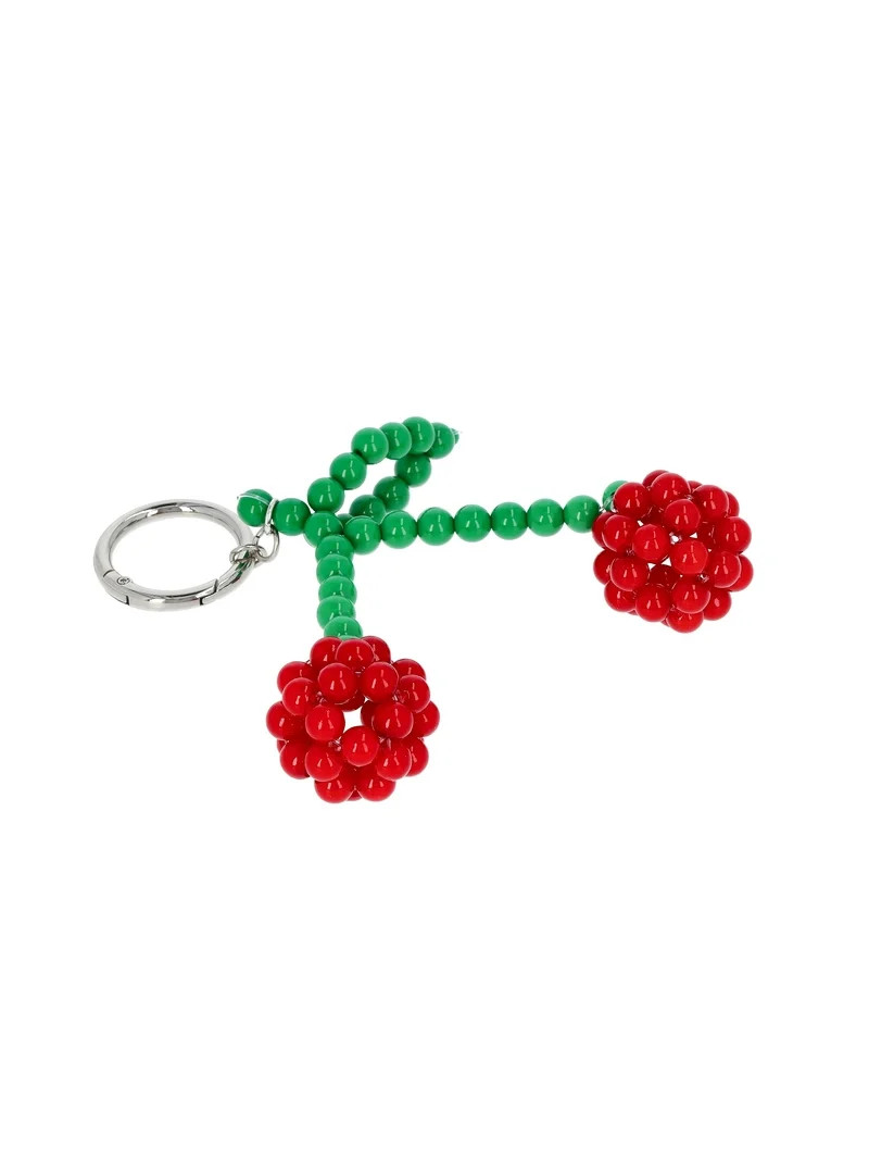 No Boundaries Women's Bag Charm, Beaded Cherries | Walmart (US)