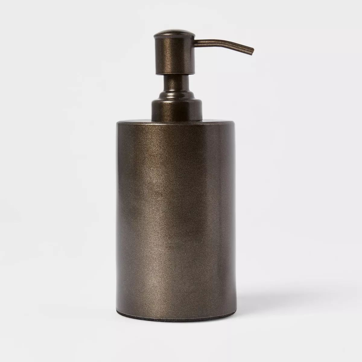 Aluminum Soap Pump with Aged Metal Finish Gray - Threshold™ | Target