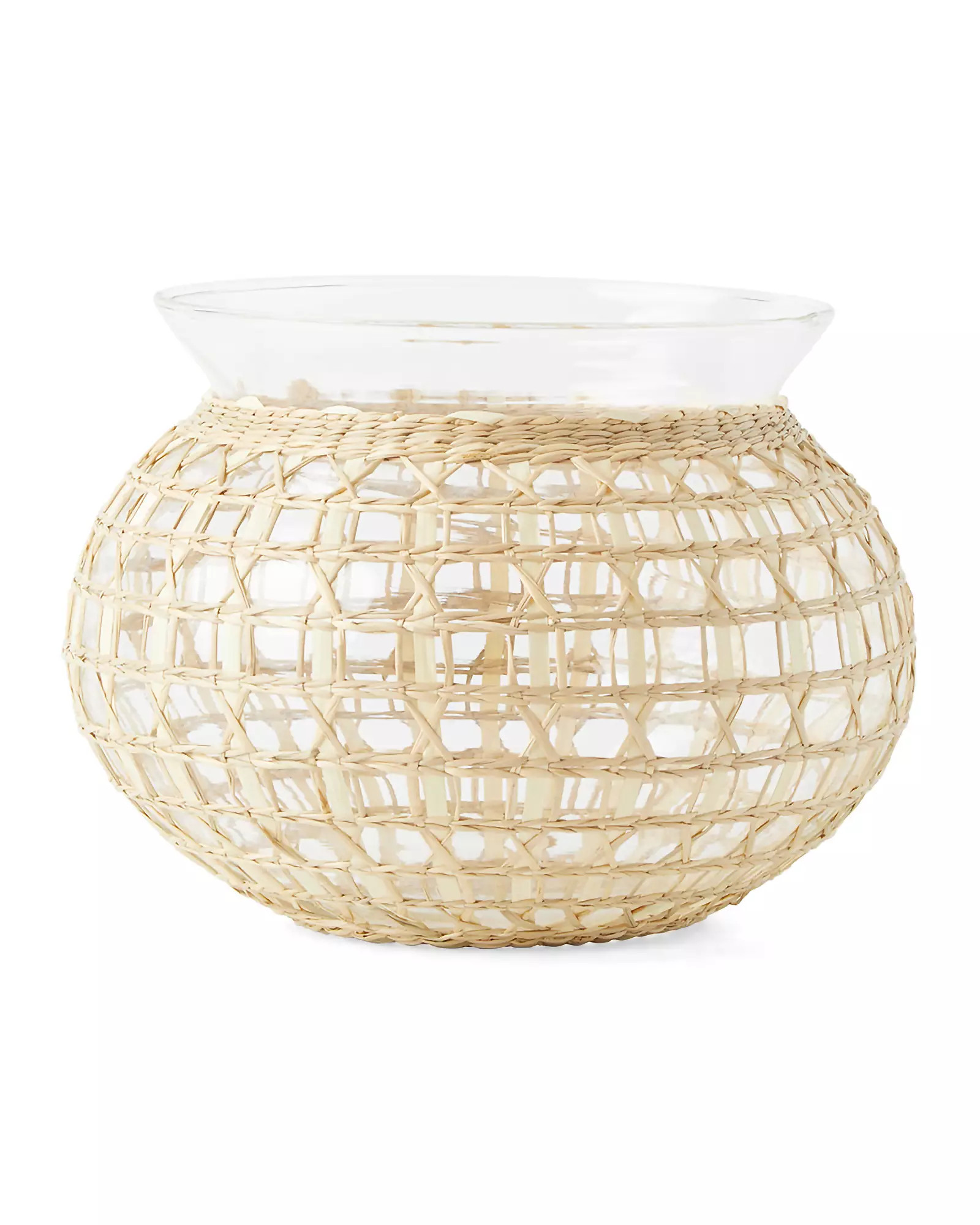 Cayman Seagrass Vase | Serena and Lily