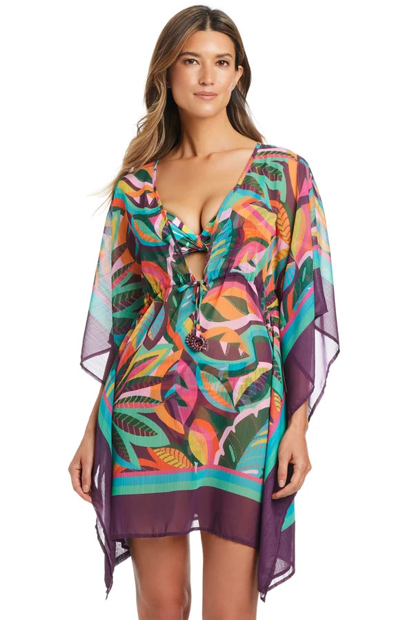Wild And Free Caftan Coverup | Bleu Rod Beattie