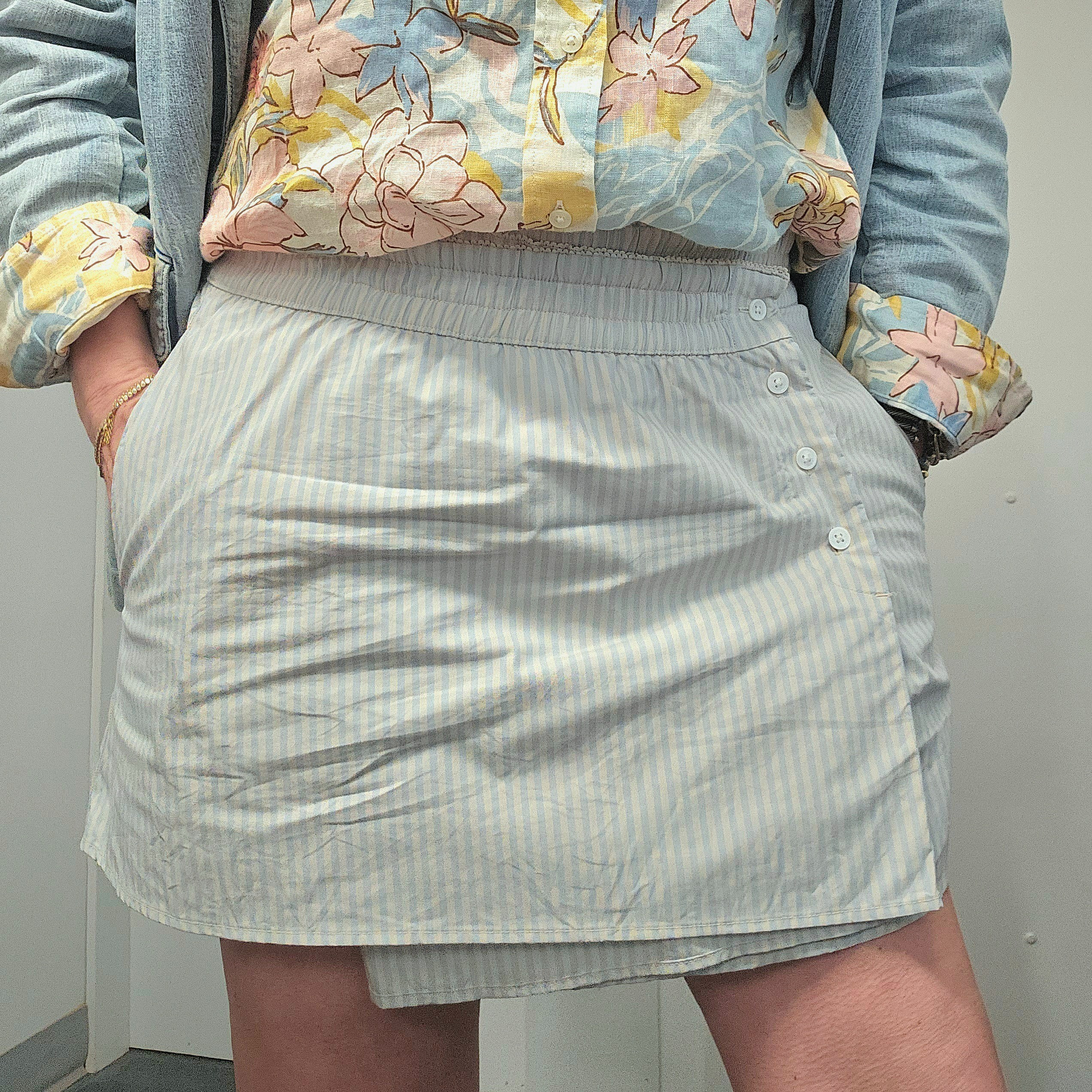 This skirt (Skort) is what dreams were made of!!! It’s so soft, lined and has pockets!!! I wish it was in other colors, I would own them all! And it’s so affordable!

Wearing a Large. I don’t like things tight.

#LTKMidsize #LTKOver40 #LTKootd