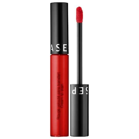 SEPHORA COLLECTION Cream Lip Stain Liquid Lipstick 18 Flame Red 0.169 oz/ 5 mL | Sephora (US)