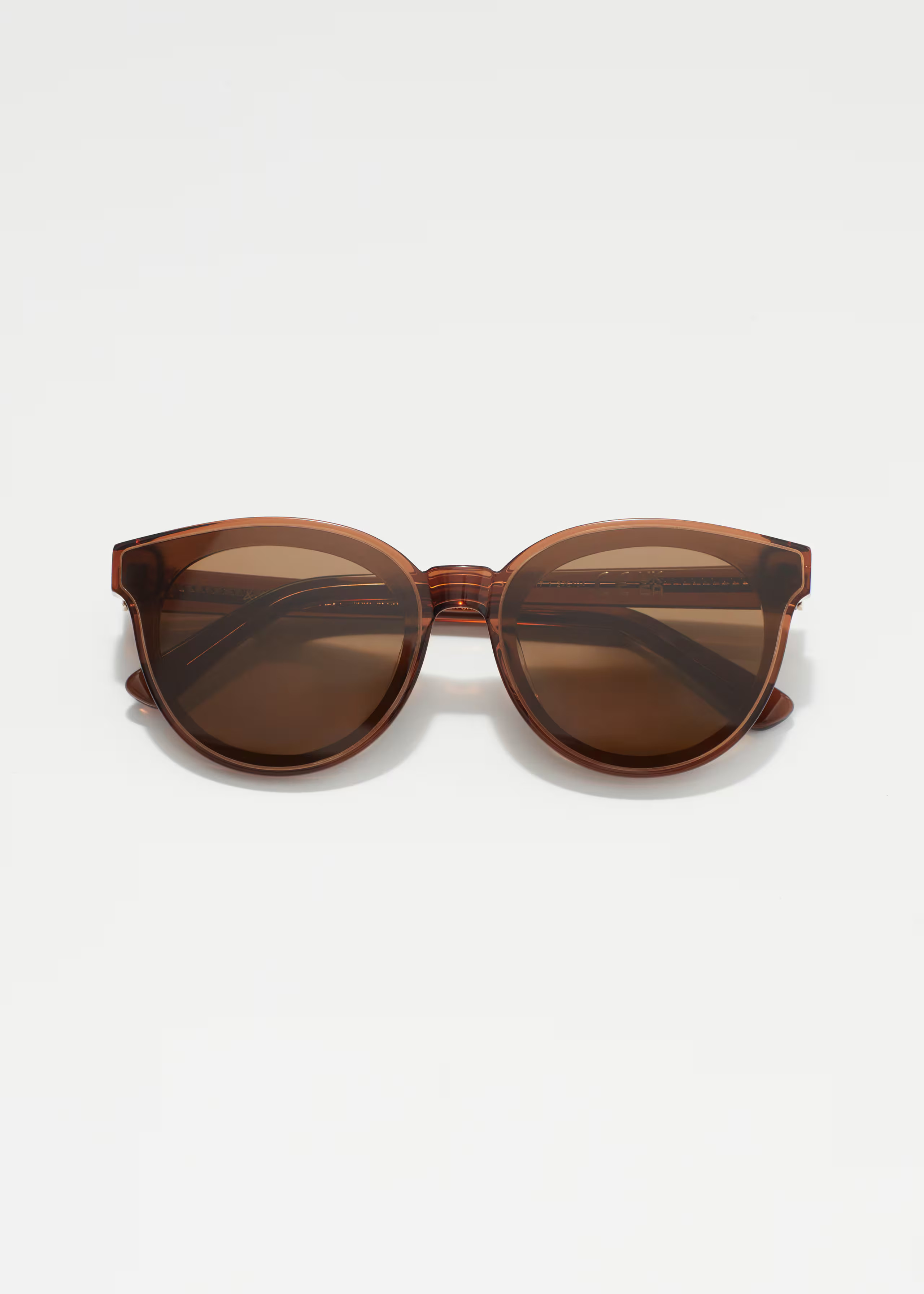 Round-Frame Acetate Sunglasses - Brown - & Other Stories GB | & Other Stories UK