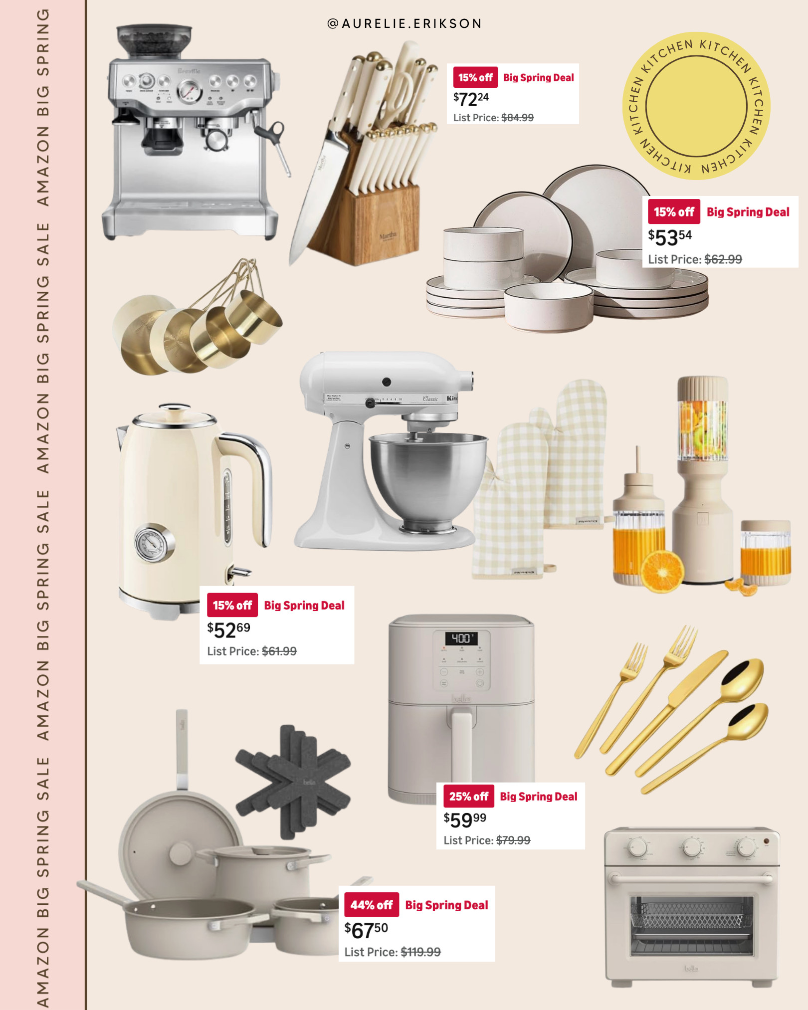 Amazon Big Spring Sale is here with the best savings for your kitchen! 



#amazonbigspringsale 

 #LTKHome #LTKSaleAlert