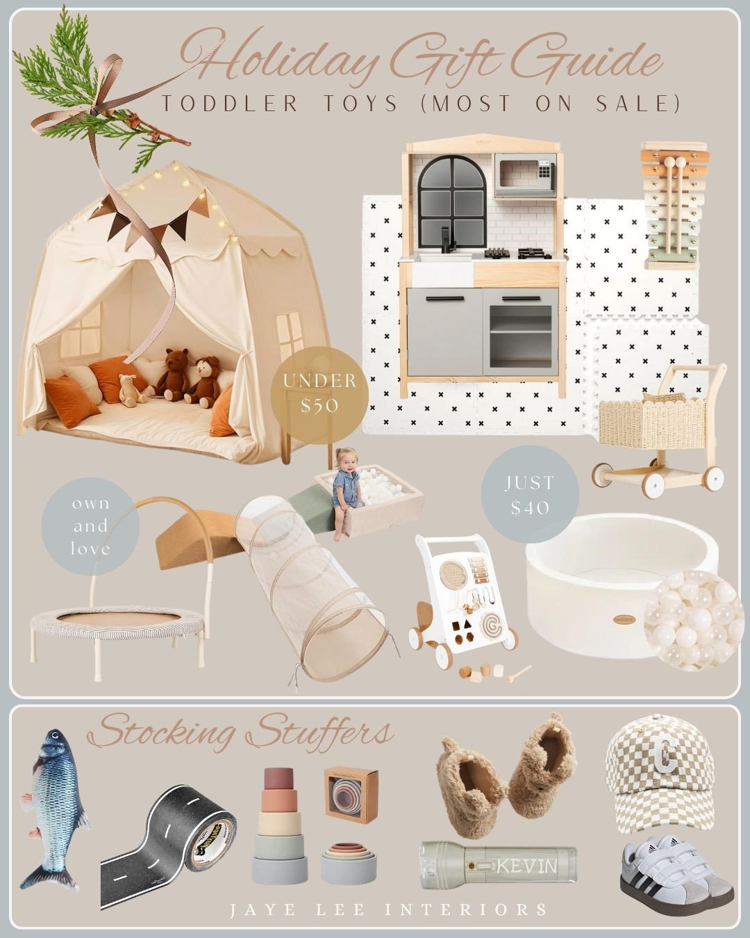 Toddler Gift Guide...
toys for kids, toddler toys, gifts for little boys, gift for little girls, toddler Christmas gifts, target toddler toys, amazon toddler toys, amazon toddler gifts, Etsy stocking stuffers flopping fish toy, toddler tent, toddler teepee, favorite toddler toys, Christmas gifts, black Friday sales, Toddler gift guide, toddler toys, gifts for kids, Teepee, playhouse, playroom, Montessori toys, stacking blocks, educational toys, Amazon prime day, Christmas gifts, stocking stuffers for kids, viral toys, play kitchen Hearth and Hand toys, playroom mat, trampoline Gathre toys, play tunnel, ball pit, baby walker 

 

#LTKKids #LTKBaby #LTKGiftGuide