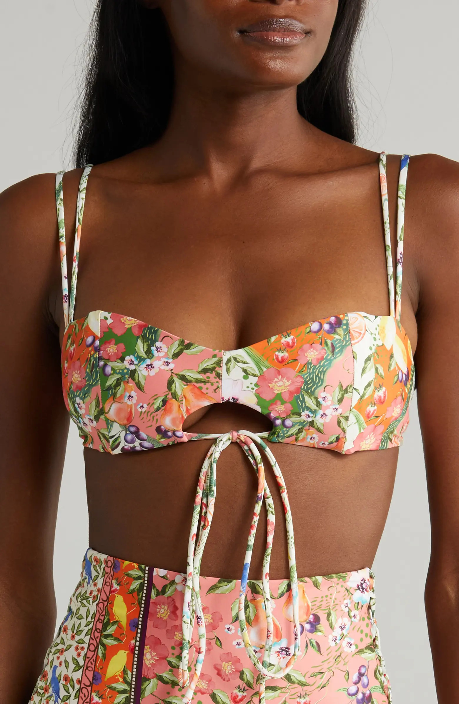 Kayla Seed Bikini Top | Nordstrom