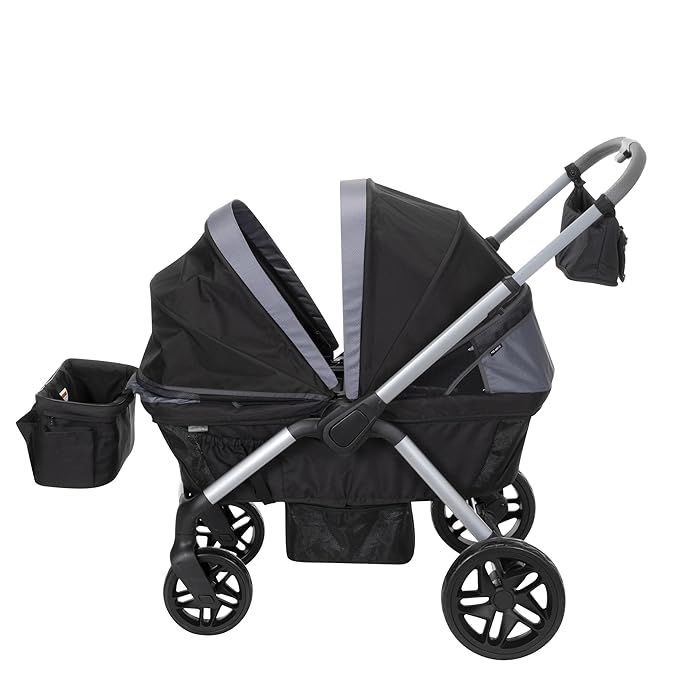 Safety 1st Summit Wagon Stroller fits 2 Kids Includes Removable Child Tray and 2 Cup Holders, Hig... | Amazon (US)