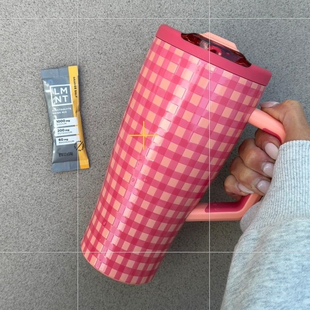 My go-to leak-proof flip straw tumbler and electrolytes!! The best!! A great duo for a teacher appreciation gift as well!

#LTKHome #LTKActive #LTKmomlife