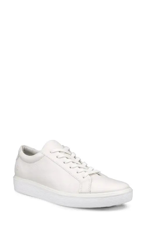 ECCO Soft 60 Aeon Sneaker in White at Nordstrom, Size 7-7.5Us | Nordstrom