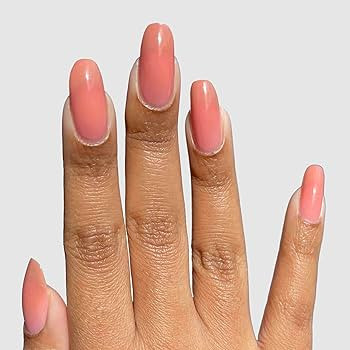 Cirque Colors Peach Jelly - Sheer Coral Pink Jelly Nail Polish- 0.37 Fl Oz (11 mL) - Vegan & Crue... | Amazon (US)