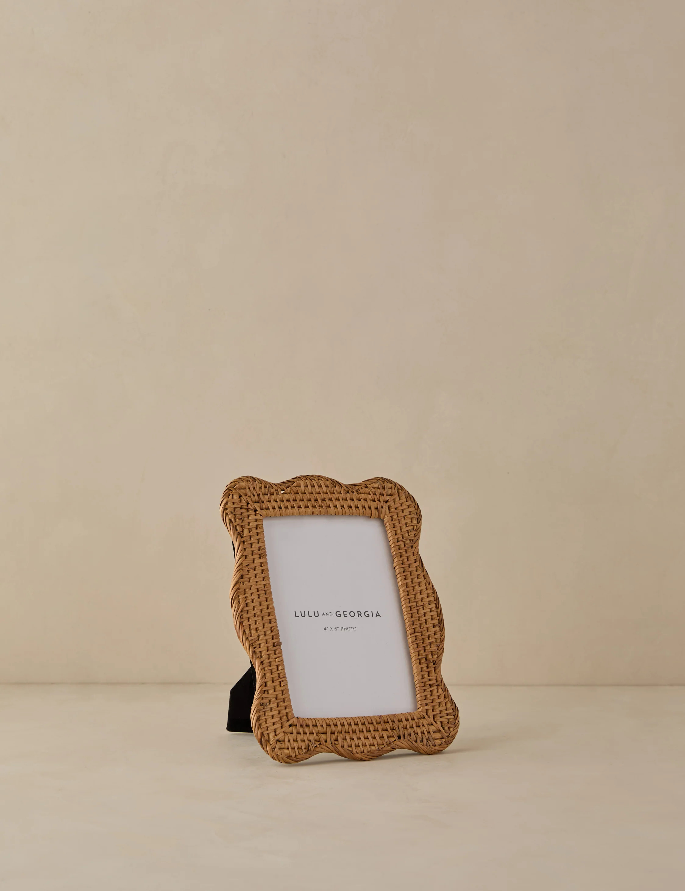 Tyna Rattan Picture Frame | Lulu and Georgia 
