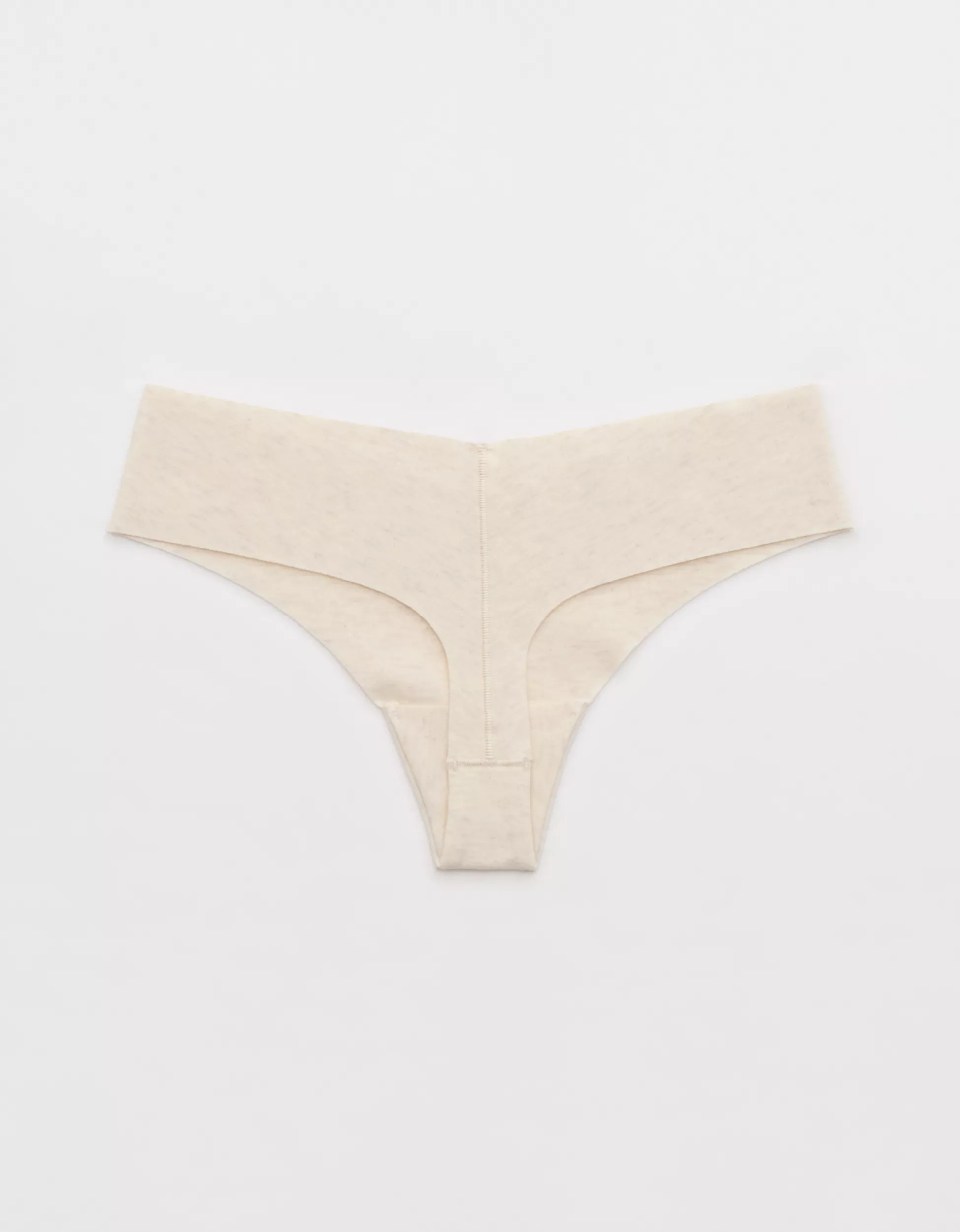 Superchill No Show Cotton Thong Underwear | Aerie