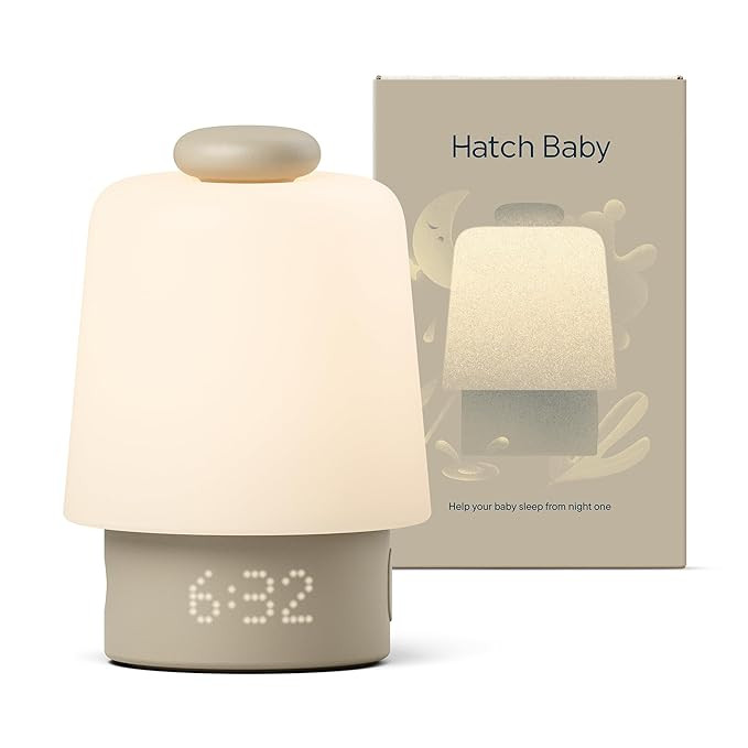 Hatch Baby Sound Machine, Night Light | Hatch Baby | Sleep Support | Registry Essential, Routine ... | Amazon (US)