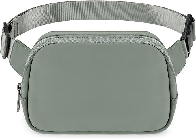 ZORFIN Fanny Packs for Women, Fashion Belt Bag with Adjustable Strap Small Waist Bag Hip Bum Bag ... | Amazon (US)
