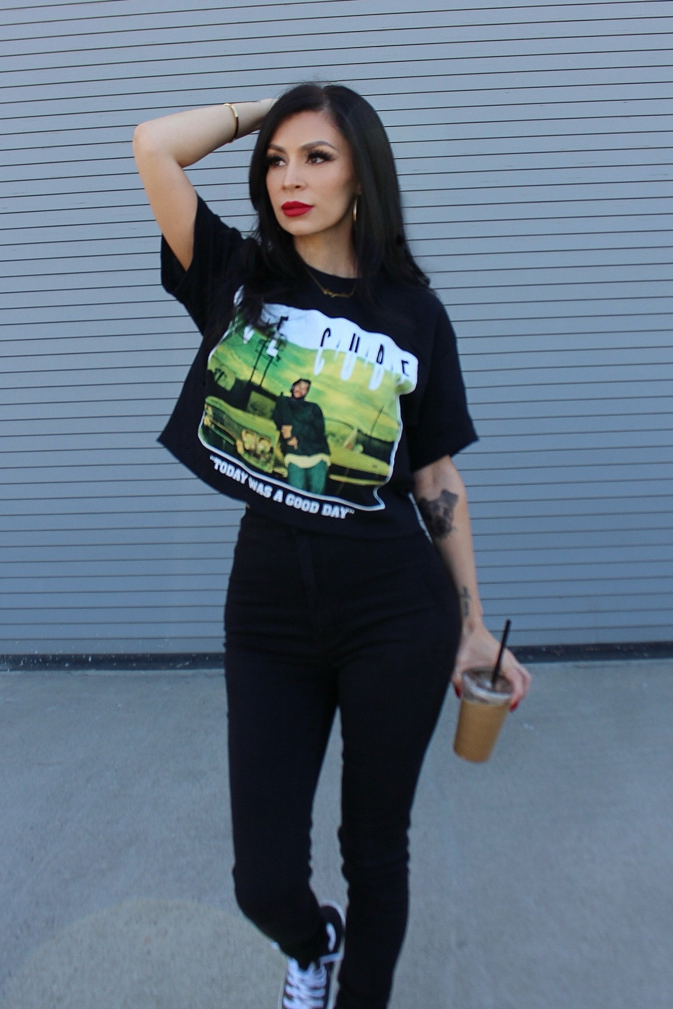 Tee under $10 still in stock #walmart 

#LTKBeauty #LTKSaleAlert #LTKStyleTip