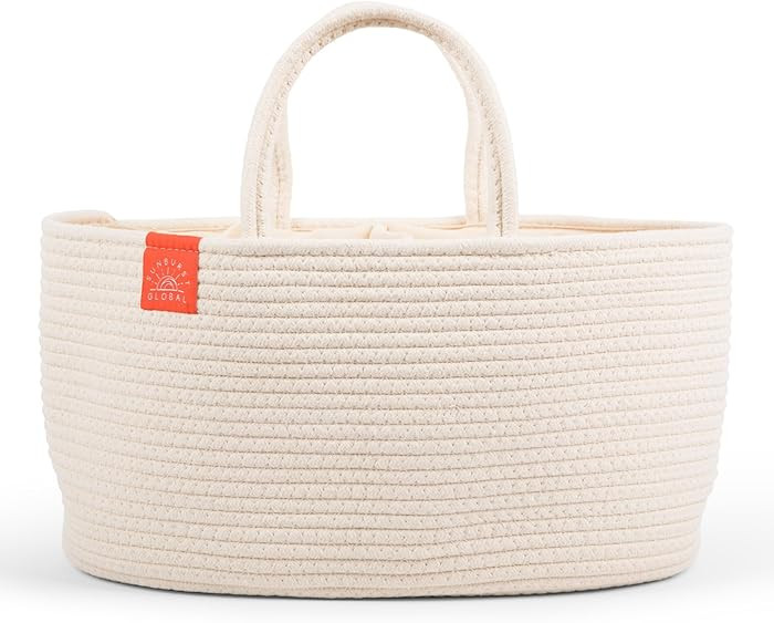 Diaper Caddy Organizer - Baby Shower Gifts - Newborn Essentials Must Haves - New Mommy Essentials... | Amazon (US)