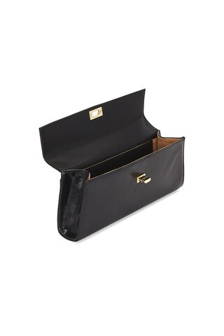 The Phoenix Clutch in Black & Gold | Revolve Clothing (Global)