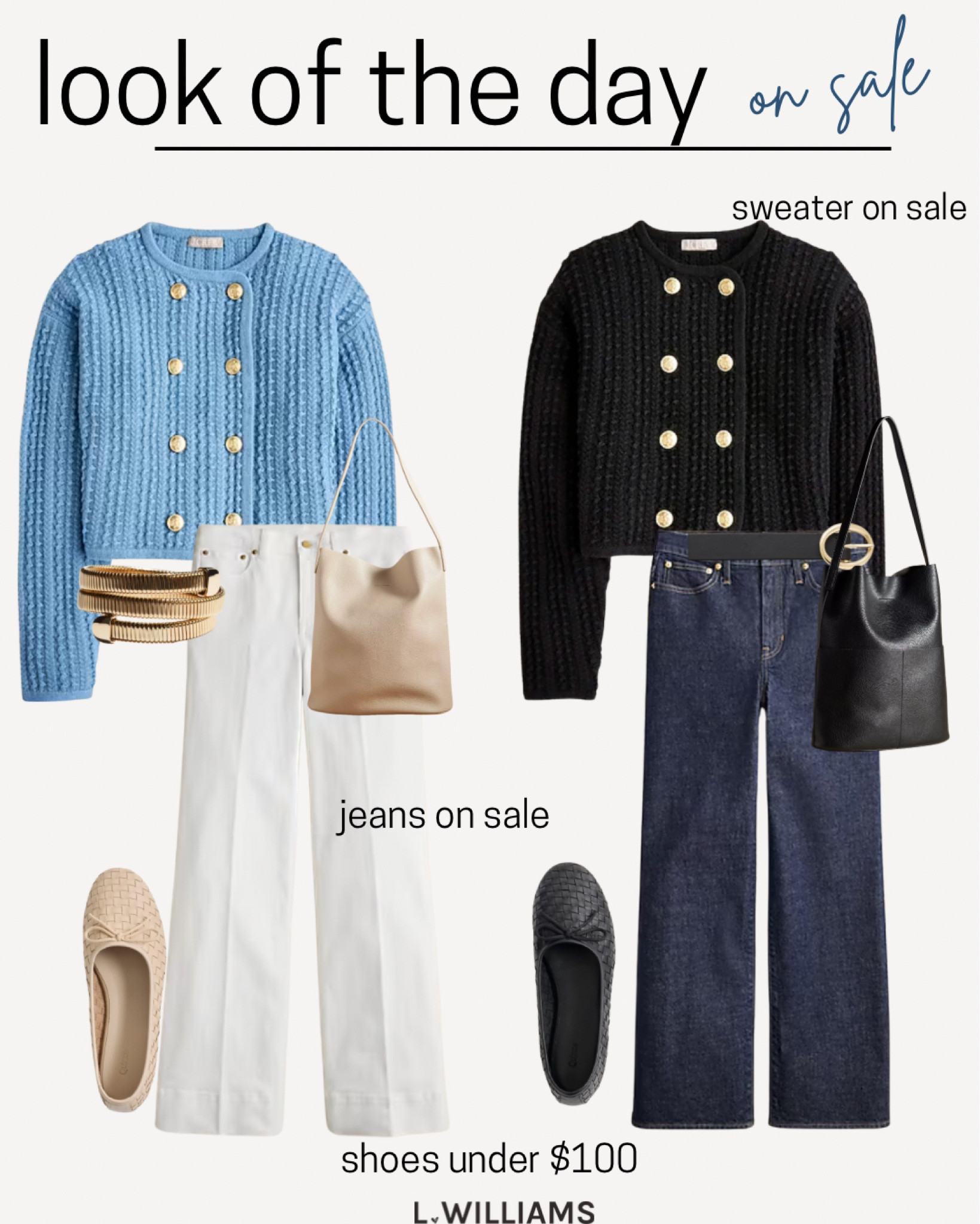 look of the day… with a few fun finds on SALE 🤍

#LTKStyleTip #LTKWorkwear #LTKFindsUnder100