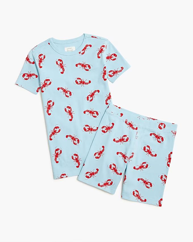 Boys' lobster pajama set | J.Crew Factory