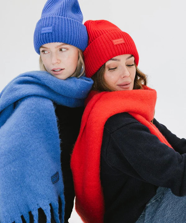 Mik Oversized Scarf | Gigi Pip