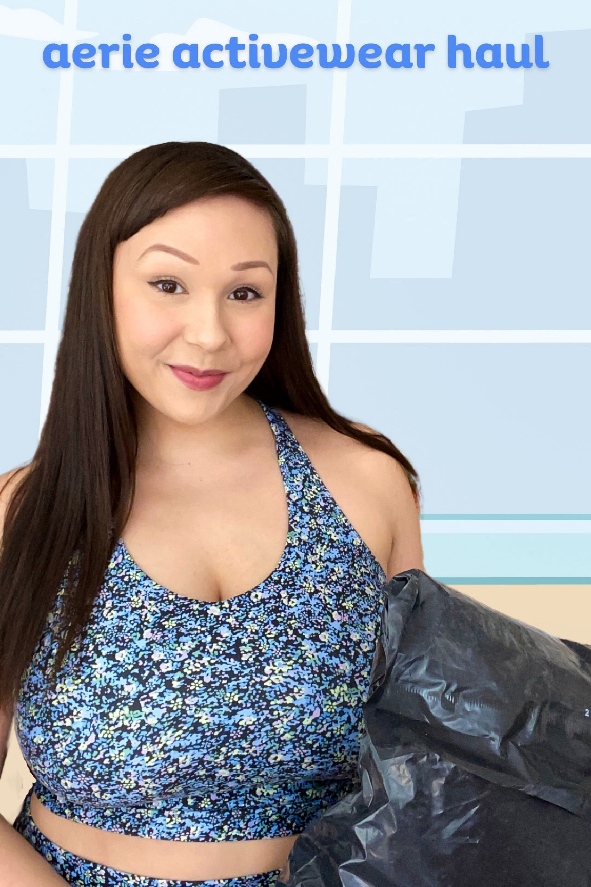 What I ordered in my Aerie activewear haul 