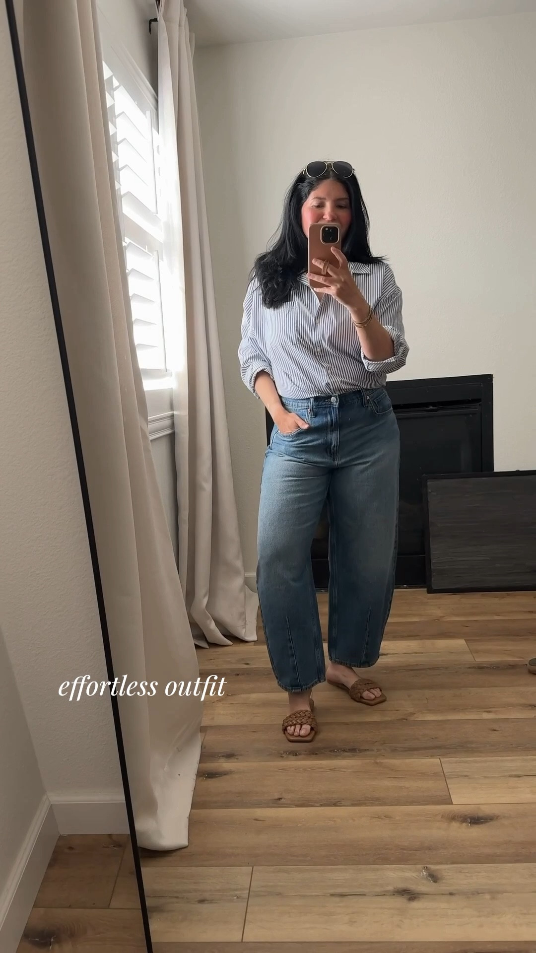 spring & summer effortless outfit for curvy women 

large in the striped top but size down if in between sizes

10 in the jeans

#LTKootd #LTKgrwm #LTKmomlife