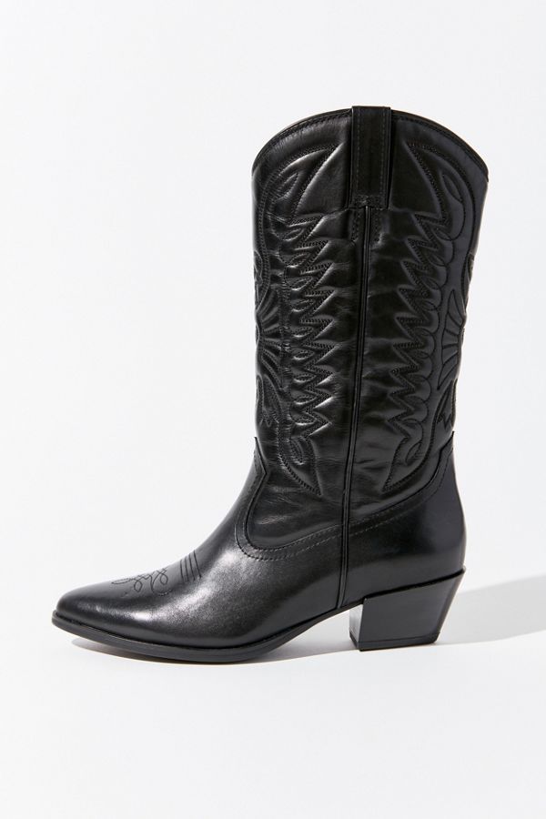 Vagabond Shoemakers Emily Leather Cowboy Boot | Urban Outfitters (US and RoW)