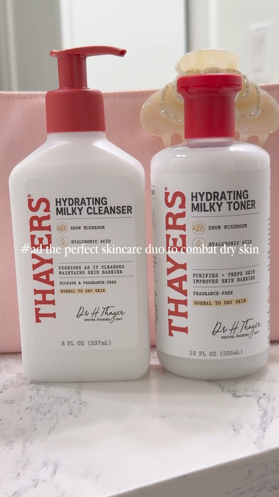 #ad the perfect skincare duo to combat dry skin this winter
#TargetPartner #Target #ThayersPartner #targetstyle #glowyskin #selfcare #explore | Seattle influencer / content creator

