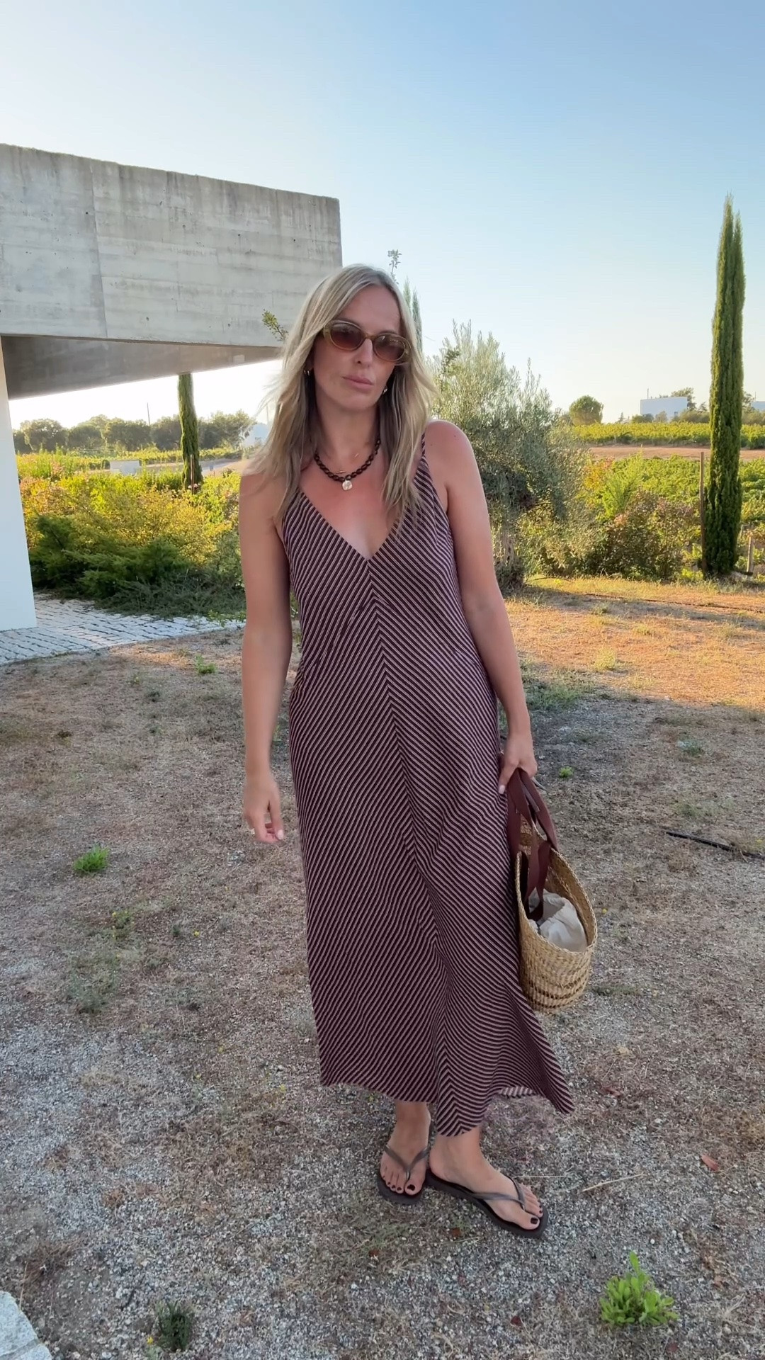I have always loved a slip dress and I’ve worn this one alot this season. 
It’s cool & drapey 
An easy slip on and I plan on styling into autumn too . 
Wearing a U.K. 14

#LTKsummer #LTKtravel #LTKdresses