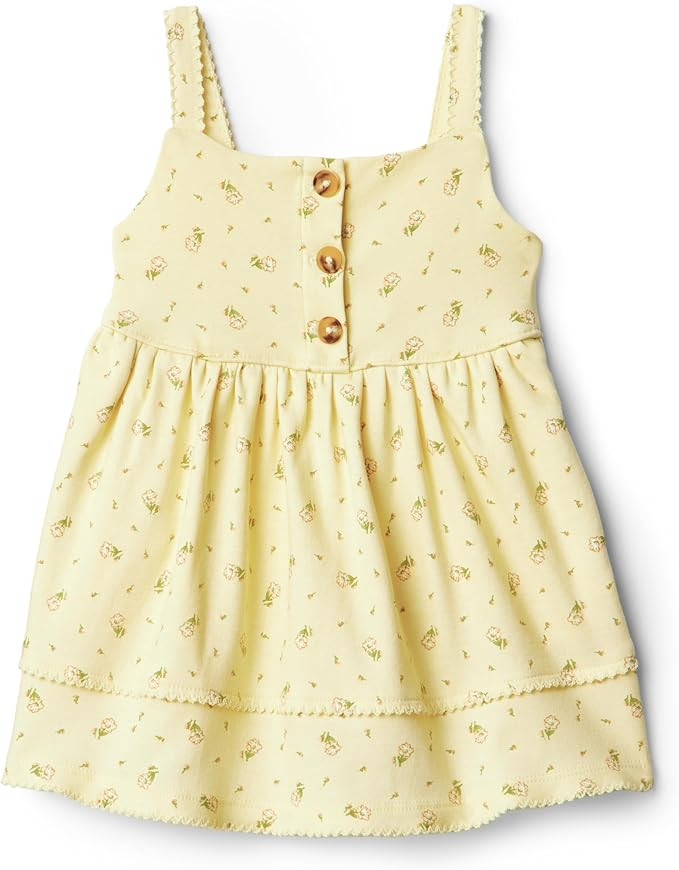 Amazon Essentials x Sofia Grainge Toddlers and Baby Girls' Knit Casual Dress | Amazon (US)