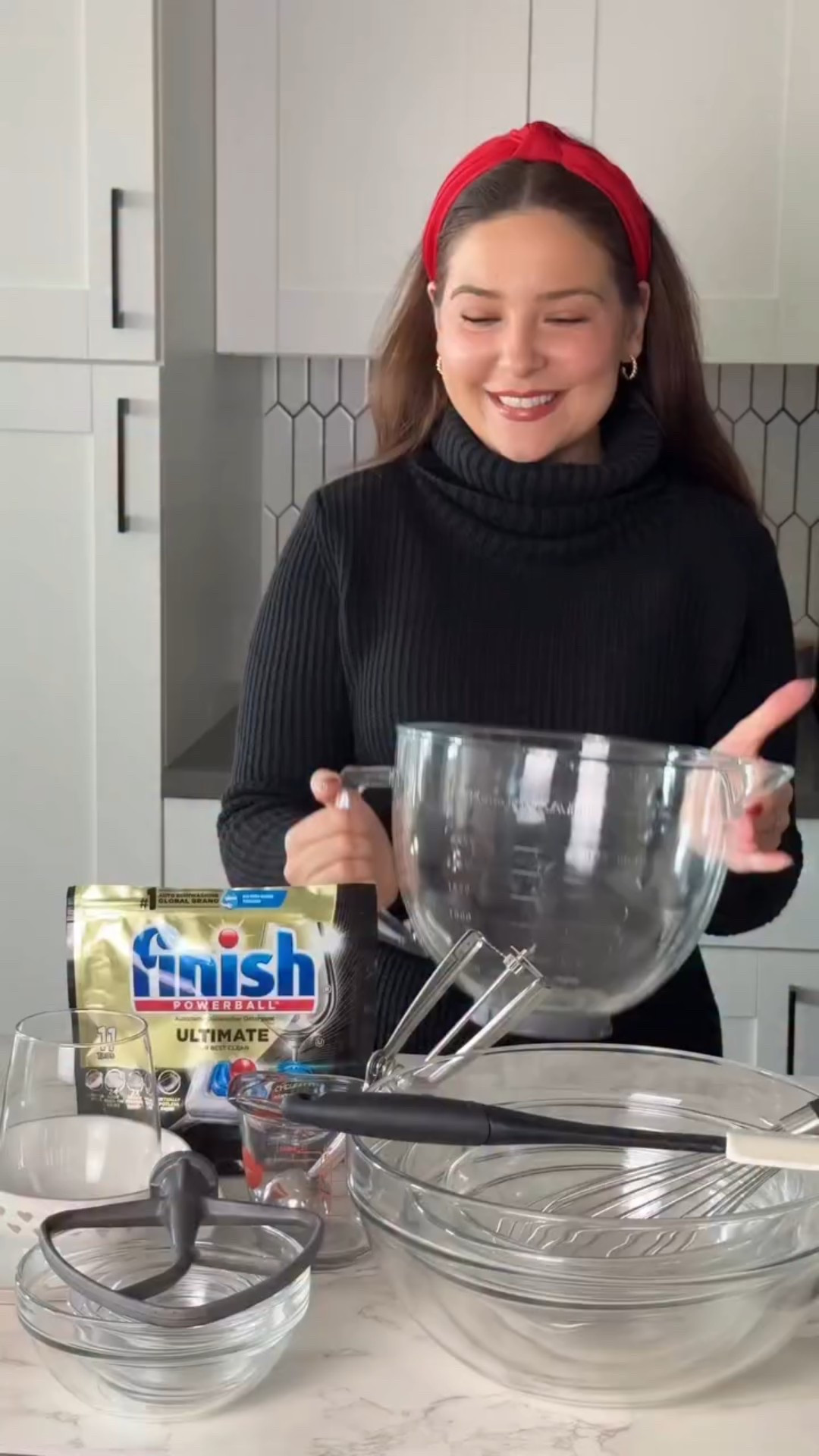 #ad Holiday baking chaos? Handled. ✨ 

#finishdishwashing #finishultimate #cookies #cinnamonrollrecipe

#LTKvlog #LTKfoodie #LTKSeasonal