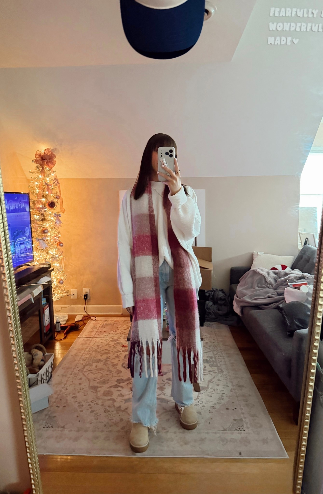 Top: s
Pants: 26 


#LTKGiftGuide #LTKootd #LTKHoliday