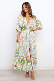 Maja Dress - Green | Petal & Pup (AU)