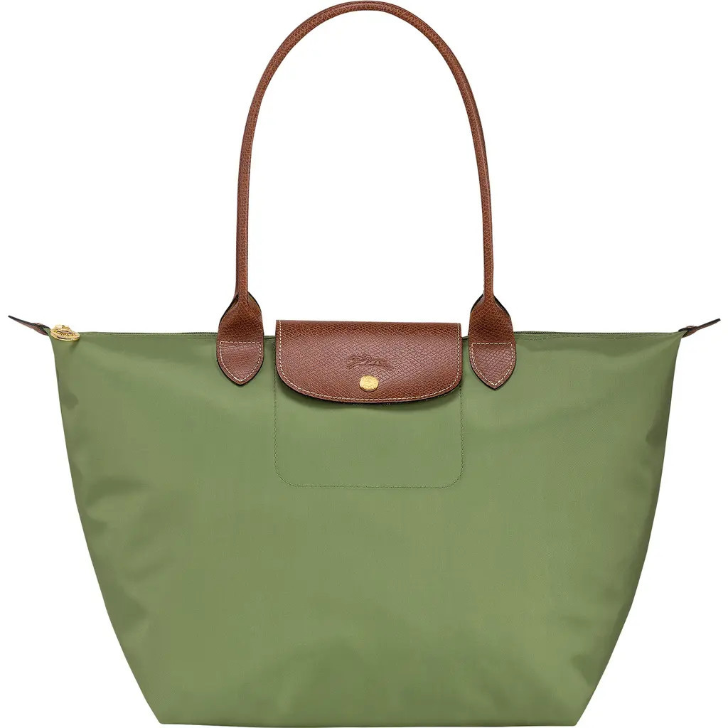 Longchamp Large Le Pliage Tote in Lichen at Nordstrom Rack | Nordstrom Rack