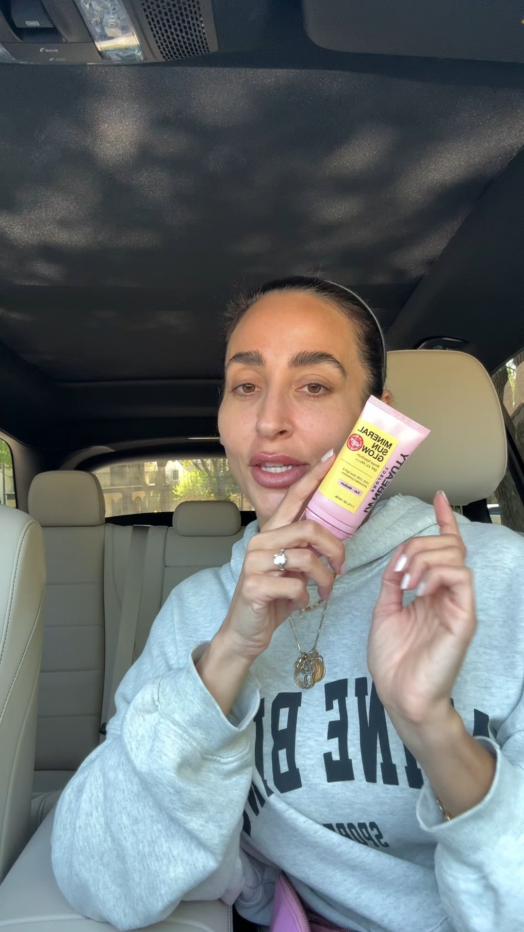 dibs shade 4
innbeauty shade fair/medium
Tower 28 shade 8 
Clarins shade raspberry 
Dibs liner shade 3 