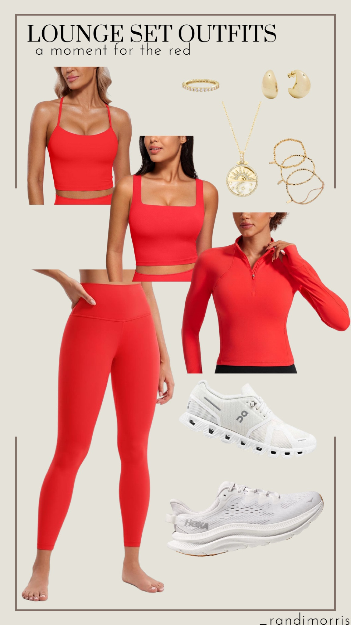 A red moment workout outfit ,, matching loungewear set ,, Valentine’s Day clothes

#LTKStyleTip #LTKFitness #LTKActive
