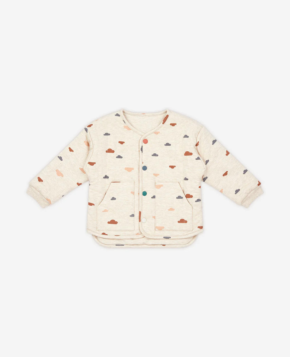 Reversible Coat - Summer Clouds | Petite Revery