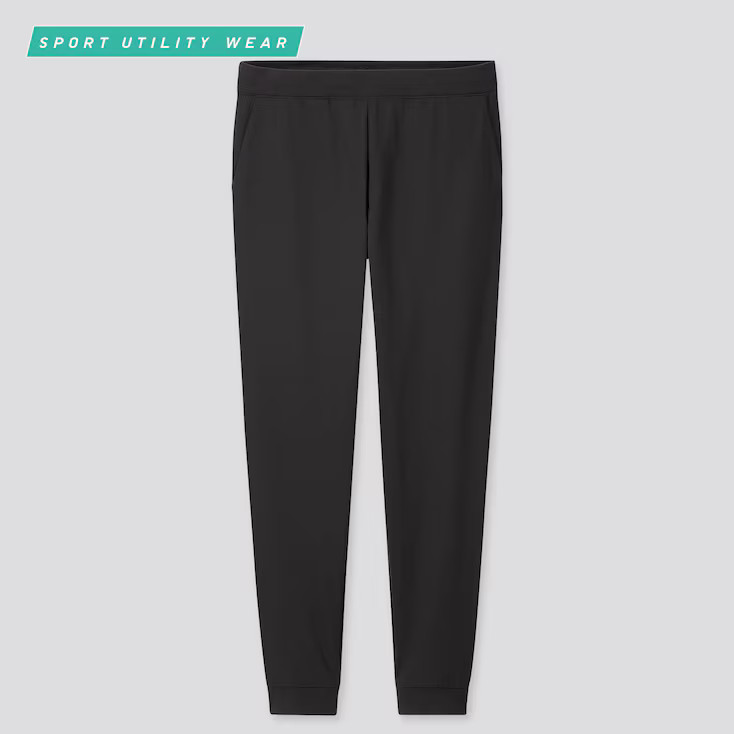 UNIQLO Women's Ultra Stretch Active Ankle-length Pants, Black, XXL | UNIQLO (US)